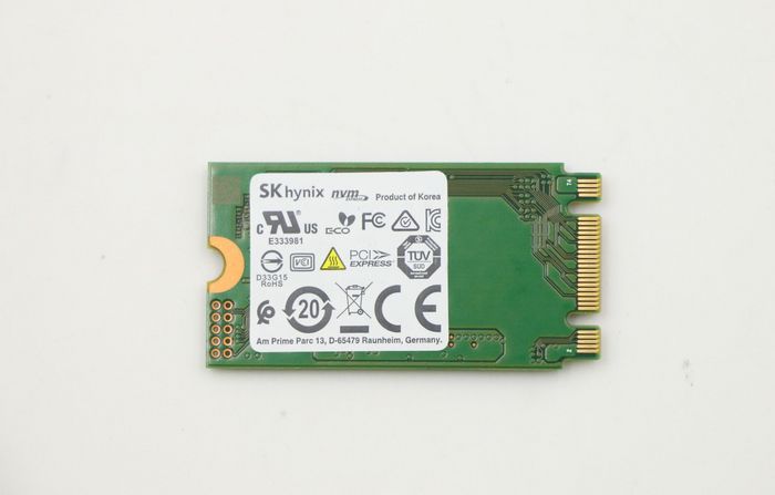 Lenovo SSD M.2 PCIe NVMe 128GB para ThinkSystem y ThinkPad