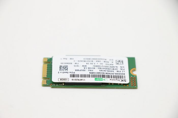 Lenovo SSD M.2 PCIe NVMe 128GB para ThinkSystem y ThinkPad