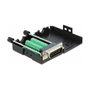 DeLOCK Adaptador D-Sub15 a bloque de terminales con carcasa 66566
