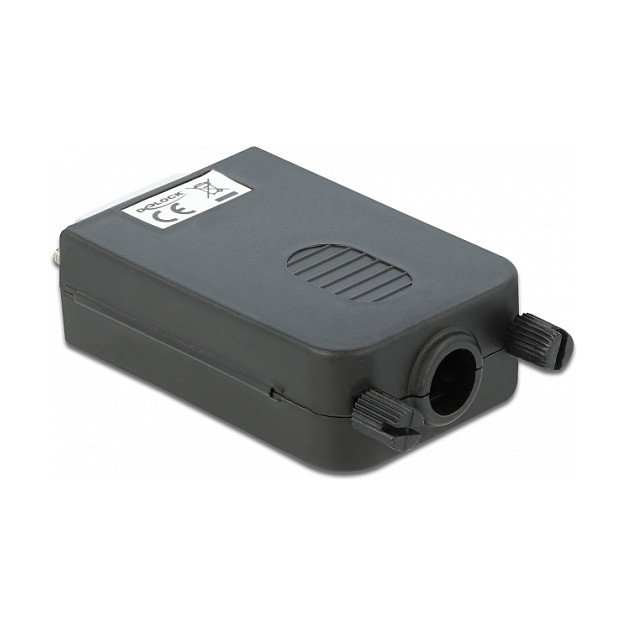 DeLOCK Adaptador D-Sub15 a bloque de terminales con carcasa 66566