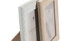 DKD Home Decor Set de 4 Marcos de Fotos Surtidos Beige y Natural Perfect 2025 16x21 cm