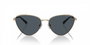 Michael Kors MK1140-10146G Gafas de sol doradas con cristales grises