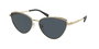 Michael Kors MK1140-10146G Gafas de sol doradas con cristales grises