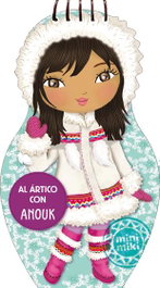 LA GALERA, Al ártico con Anouk (Muñecas del Mundo)