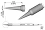 JBC TOOLS Punta de soldadura cono 0,6mm