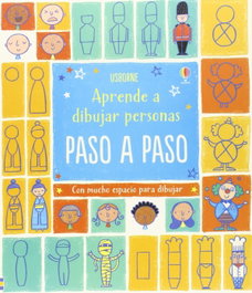 USBORNE Aprende a dibujar personas paso a paso