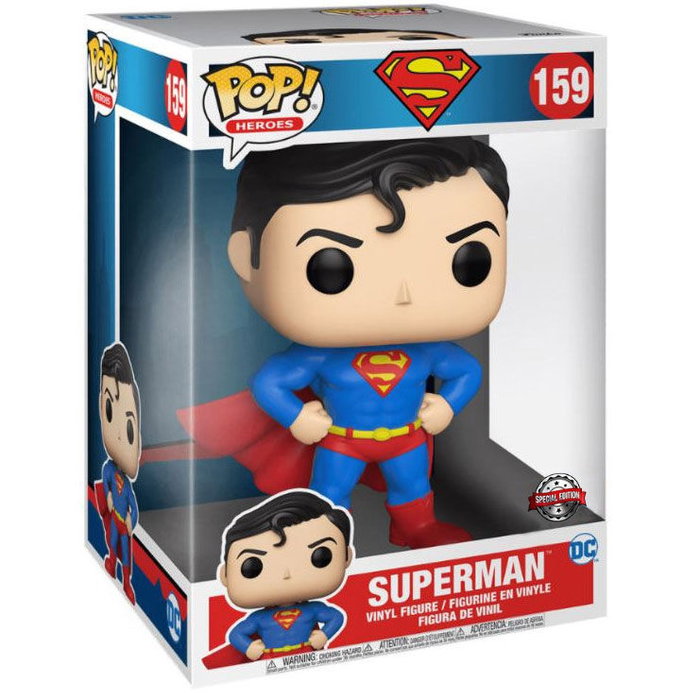 Funko Figura POP DC Comics Superman Exclusive 25cm