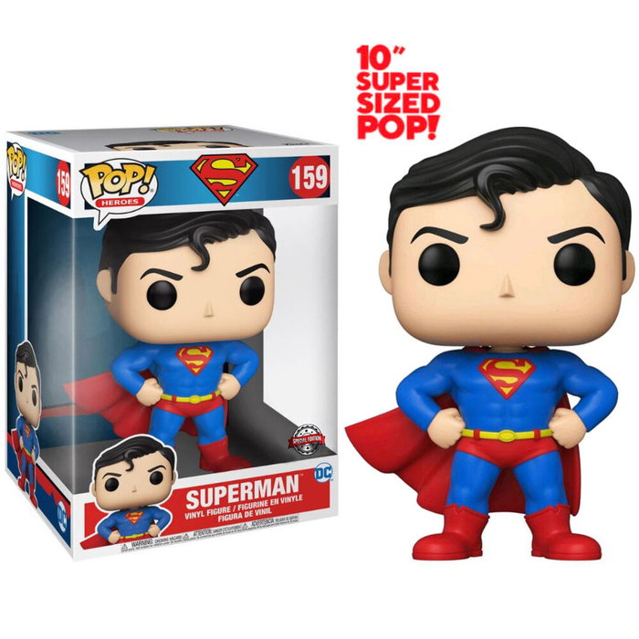 Funko Figura POP DC Comics Superman Exclusive 25cm