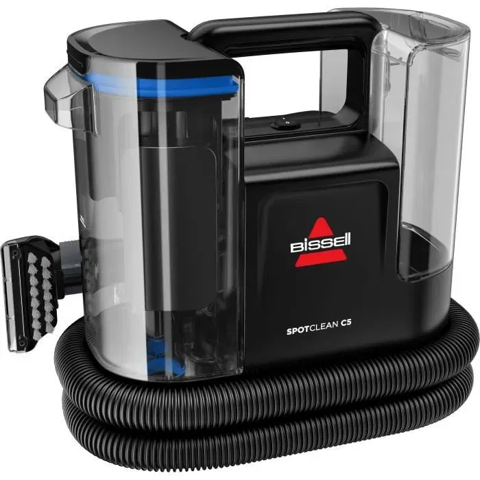 Bissell Quitamanchas/Lavavajillas Spotclean C5 Select B3928N - 69 dB - 400 W - Negro