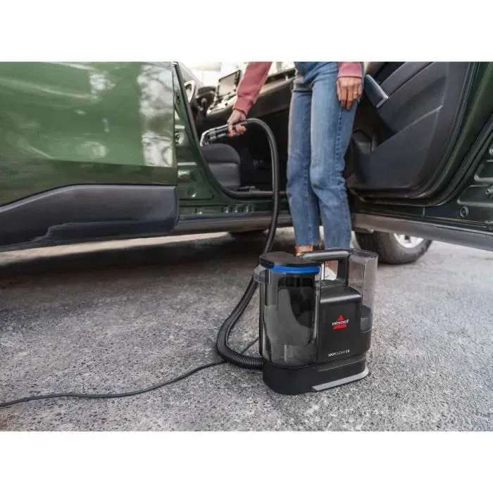 Bissell Quitamanchas/Lavavajillas Spotclean C5 Select B3928N - 69 dB - 400 W - Negro