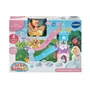 Vtech Coche de Princesas de Disney - Castillo Tobogán Encantado con Carro de Bodas Encantada de Cenicienta (+ VTE3417765706059) - Idioma Francés