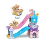 Vtech Coche de Princesas de Disney - Castillo Tobogán Encantado con Carro de Bodas Encantada de Cenicienta (+ VTE3417765706059) - Idioma Francés