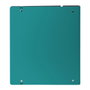Safta Carpeblock Carpeta de Polipropileno Foam Azul con 4 Anillas de 35 mm y Recambio
