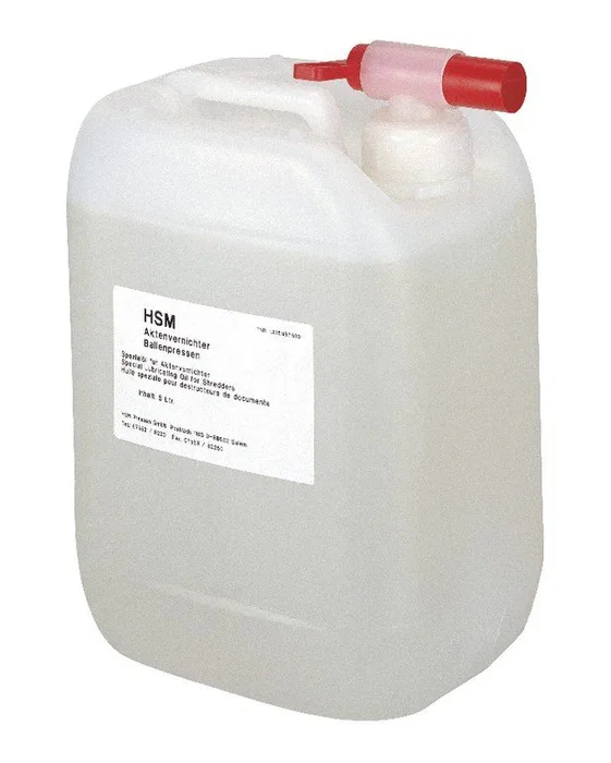 HSM Aceite especial bloque de corte 5 L HSM Aceite especial bloque de corte 5 L