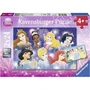 Ravensburger Puzzle Princesas juntas 2x24pcs