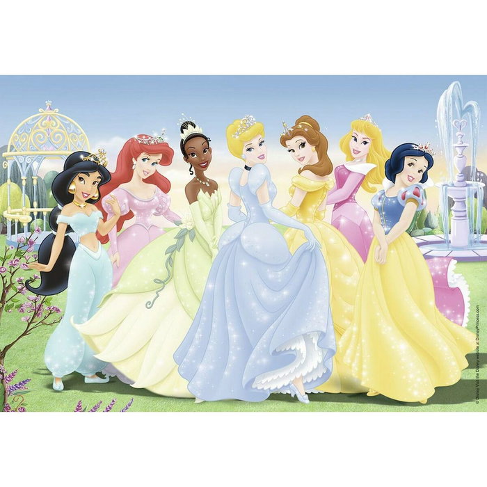 Ravensburger DISNEY PRINCESSE Puzzle Princesas juntas 2x24pcs