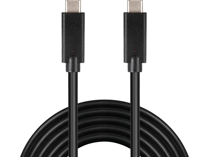 Sandberg Cable USB-C a USB-C 2m USB 3.1 Gen 2 SuperSpeed+ 10Gbps para Datos y Carga Sandberg Cable USB-C a USB-C 2m USB 3.1 Gen 2 SuperSpeed+ 10Gbps para Datos y Carga