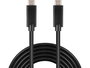 Sandberg Cable USB-C a USB-C 2m USB 3.1 Gen 2 SuperSpeed+ 10Gbps para Datos y Carga