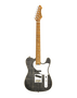 Guitarra Eléctrica Aria Tc 615-Mk2-Nashville Negro Diamante Translúcido