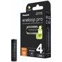 Panasonic Eneloop Pro Micro 930mAh AAA Ni-MH BK-4HCDE/4BE (Pack de 4)