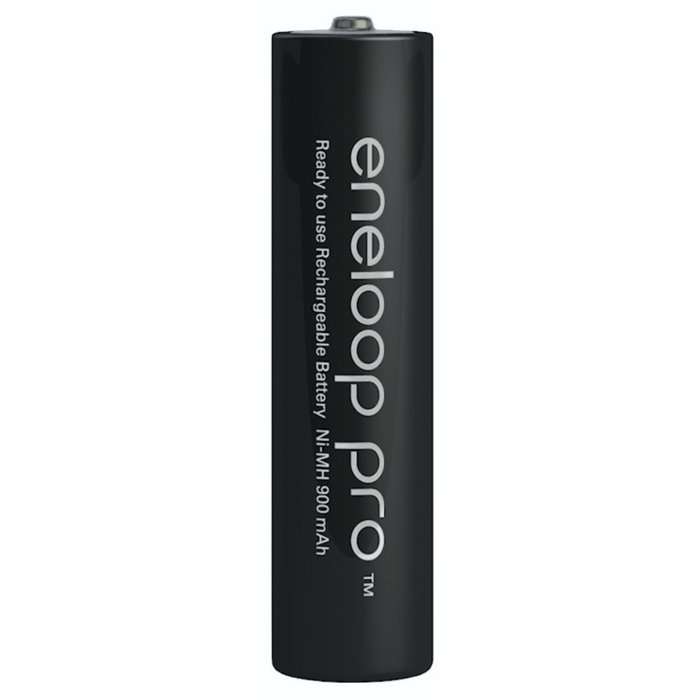 Panasonic Eneloop Pro Micro 930mAh AAA Ni-MH BK-4HCDE/4BE (Pack de 4) Panasonic Eneloop Pro Micro 930mAh AAA Ni-MH BK-4HCDE/4BE (Pack de 4)