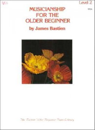 IDEAMUSICA WP35 Piano Bastien Musicianship for the older beginner Level 2