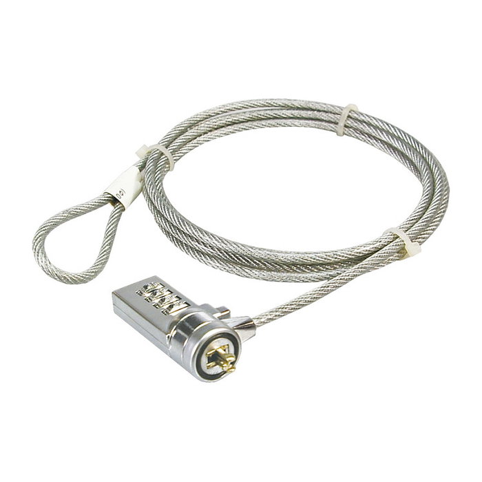 LogiLink Candado de Seguridad para Portátiles con Combinación