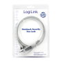LogiLink Candado de Seguridad para Portátiles con Combinación