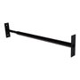 Mottez Barra de seguridad extensible 55 - 103 cm, Negro