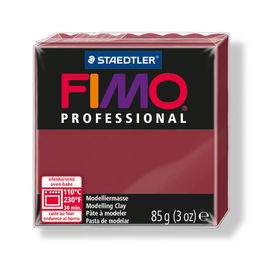 Pasta Modelar Fimo Professional Burdeos 85 Gr. (Set de 4)