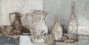 DKD Home Decor Cuadro Lienzo Pino Bodegón Surtido de 2 Unidades 120x60 cm