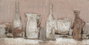 DKD Home Decor Cuadro Lienzo Pino Bodegón Surtido de 2 Unidades 120x60 cm