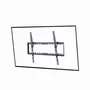 Gembird WM-70T-03 Soporte para TV de pared, Acero, Inclinación 8°, para TVs de 37 a 70 Pulgadas (94 a 178 cm), Negro, Compatible VESA hasta 600x400 mm