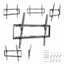 Gembird WM-70T-03 Soporte para TV 37-70 pulgadas Negro