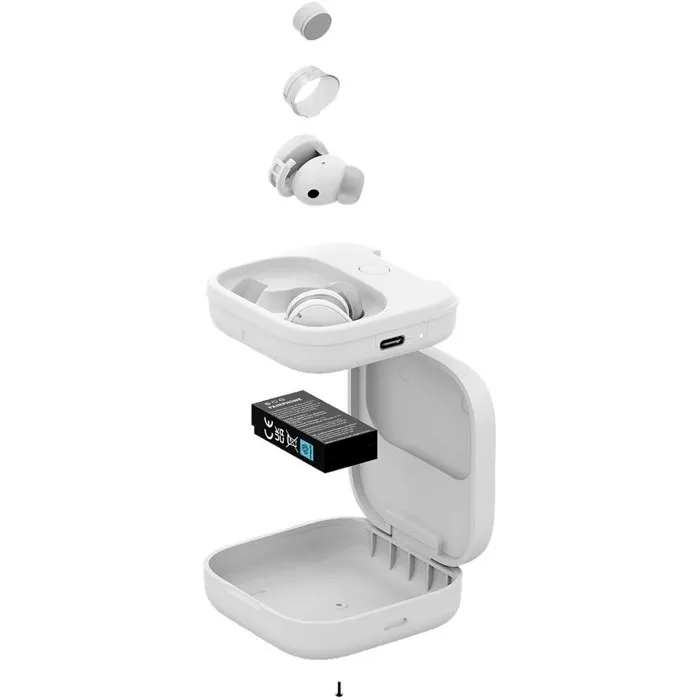 Fairphone Auriculares Inalámbricos Blancos - AABOF68837