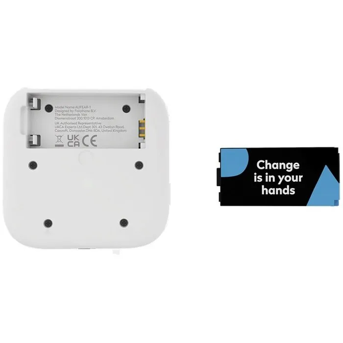 Fairphone Auriculares Inalámbricos Blancos - AABOF68837