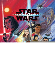 PLANETA JUNIOR Los últimos Jedi, VV.AA. - STAR WARS