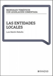 Las entidades locales, Luis Martín Rebollo - ARANZADI