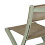 Silla Plegable Verde Polipropileno 45 X 55 X 83 cm (Set de 4)