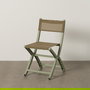 Silla Plegable Verde Polipropileno 45 X 55 X 83 cm (Set de 4)