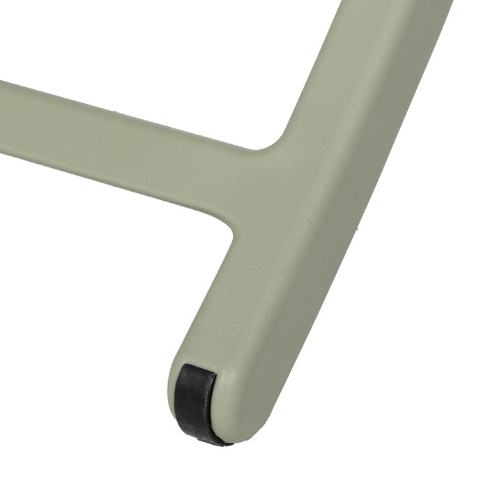 Silla Plegable Verde Polipropileno 45 X 55 X 83 cm (Set de 4)
