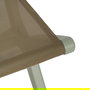 Silla Plegable Verde Polipropileno 45 X 55 X 83 cm (Set de 4)