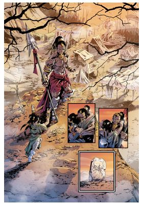 The Barbarian King 04