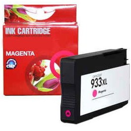 LSM Cartucho de Tinta Compatible HP 933XL Magenta Alta Capacidad
