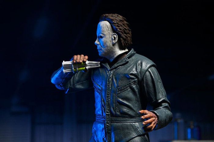 Halloween: La Maldición de Michael Myers Figura Ultimate Michael Myers 18 cm