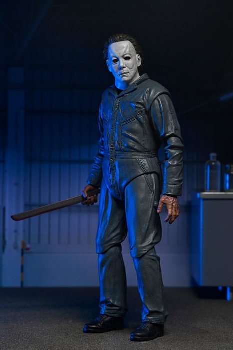 Halloween: La Maldición de Michael Myers Figura Ultimate Michael Myers 18 cm