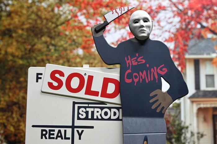 Halloween: La Maldición de Michael Myers Figura Ultimate Michael Myers 18 cm