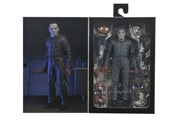 Halloween: La Maldición de Michael Myers Figura Ultimate Michael Myers 18 cm
