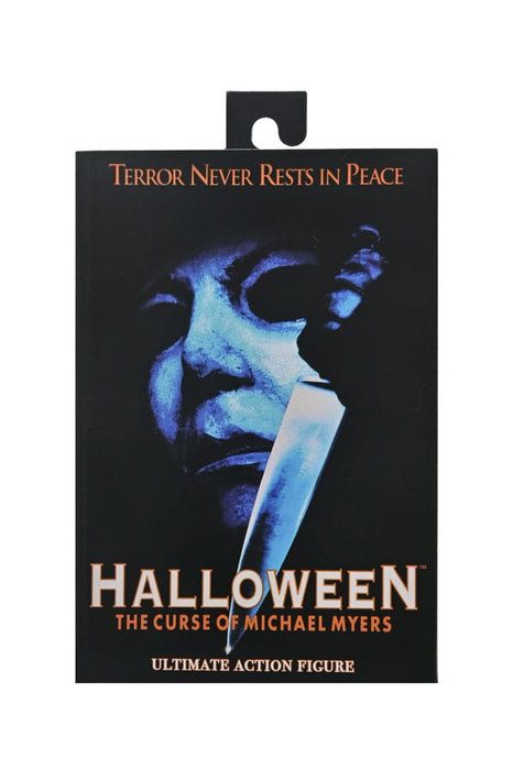 Halloween: La Maldición de Michael Myers Figura Ultimate Michael Myers 18 cm