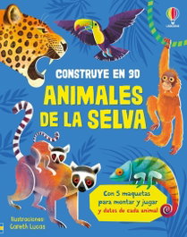 USBORNE, ANIMALES DE LA SELVA - USBORNE